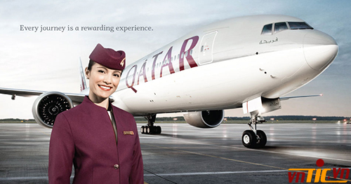 ve may bay qatar airways khuyen mai