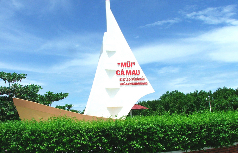 ve may bay di ca mau